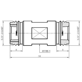 06-010102-0044 HS-NF To NF Adapter (18G)_Web2